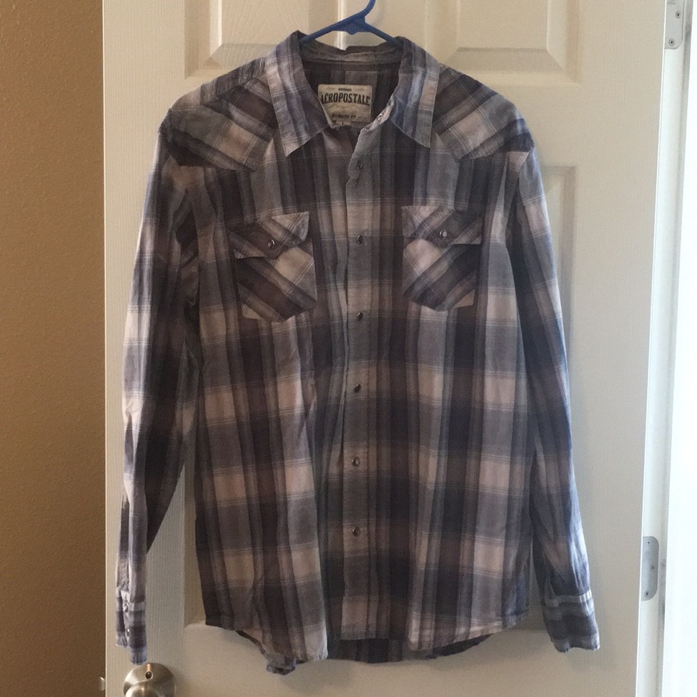 Aeropostale button down Men’s Large